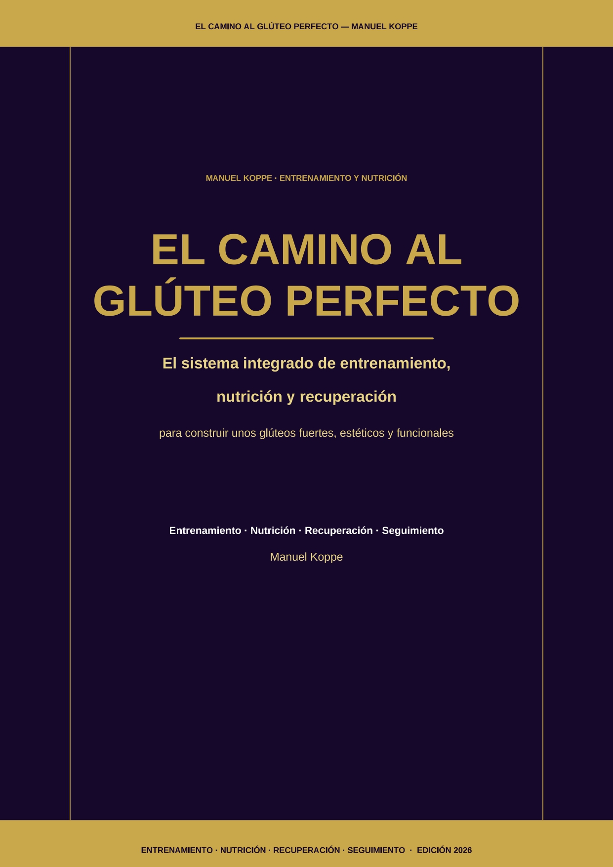 El Camino al Glúteo Perfecto